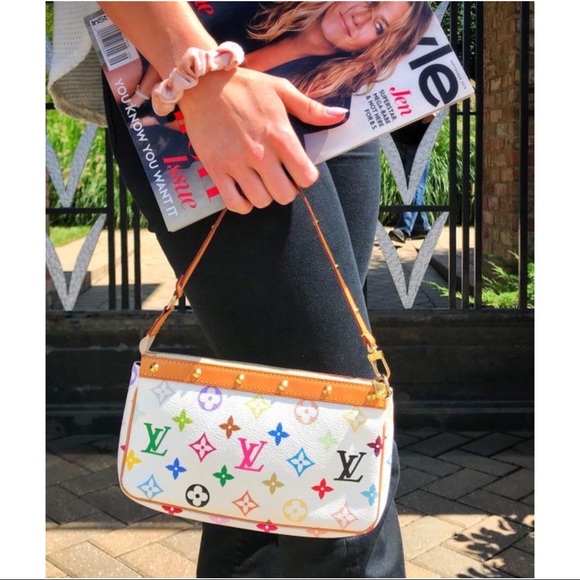 Louis Vuitton Handbags - LOUIS VUITTON Multicolor Monogram Pochette